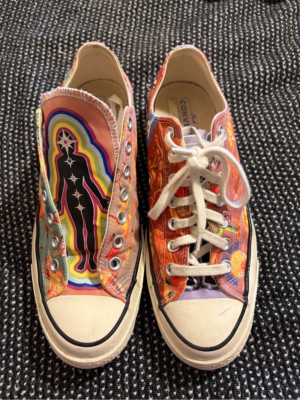 Converse Chuck Taylor All Star Twisted Resort M-8.5 W-10.5